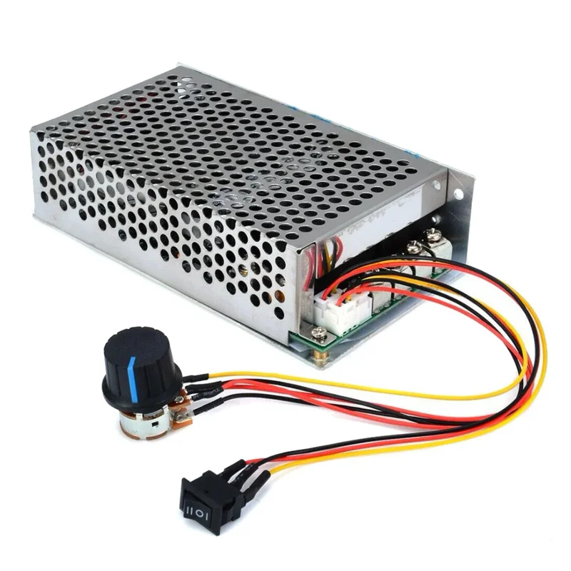 

Switching Power Supply Programable Reversible Direct Current Motor PWM Speed Controller 50W/13.8V/3.6A
