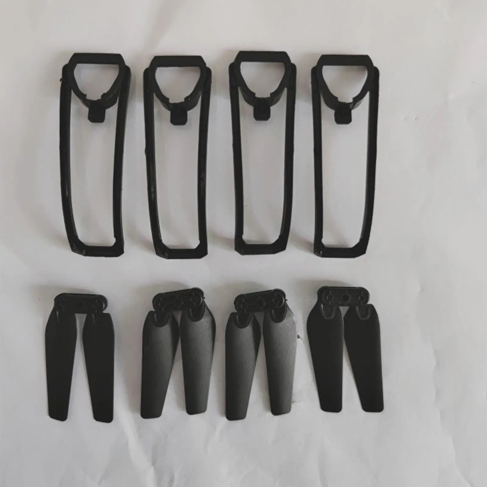 Hélices et protections drone E88Pro - Lot de 4/8/12 pièces