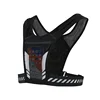 Reflective Running Backpack Universal Lightweight Sport Running Vest Mobile Phone Cards Bag For Jogging Fitness Male Female Vest