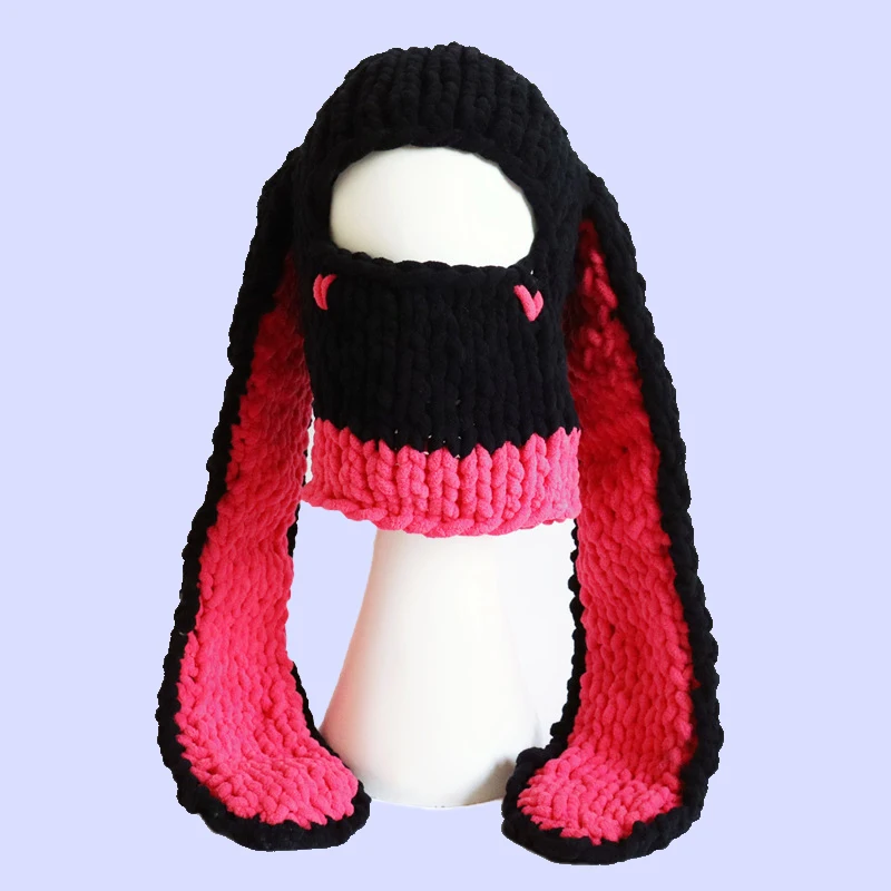 Knit Warm Rabbit Ears Hat【s0000011256】 – SCULTURE（エス