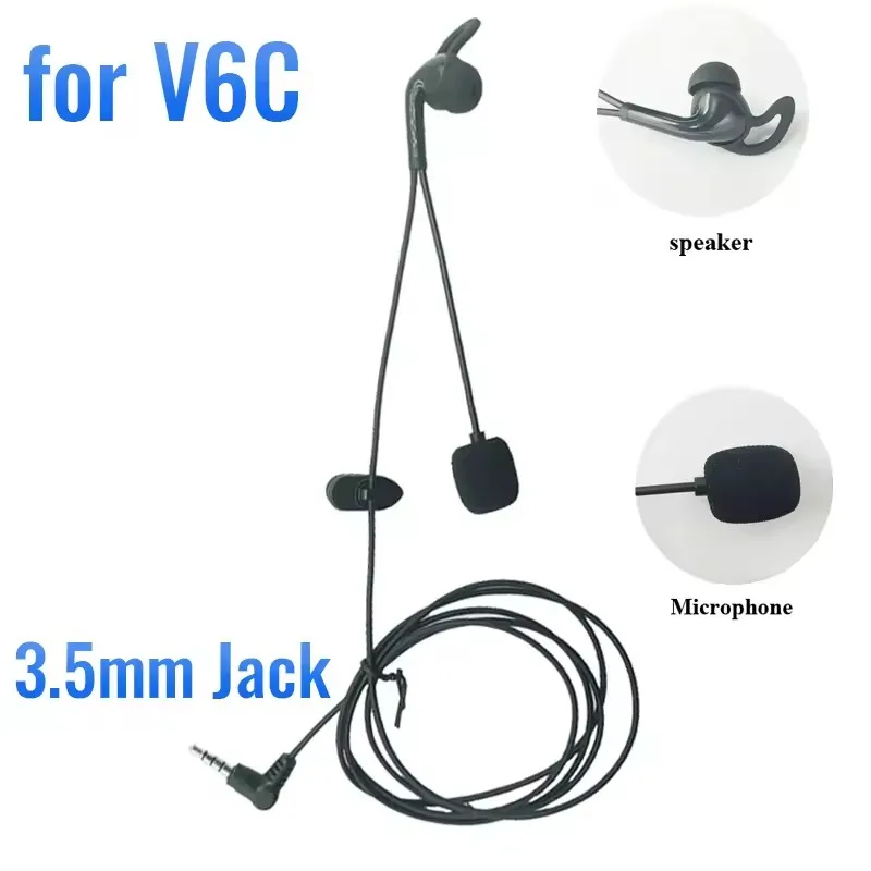 Handsfree Referee Intercom Headset for Motorcycle Helmets