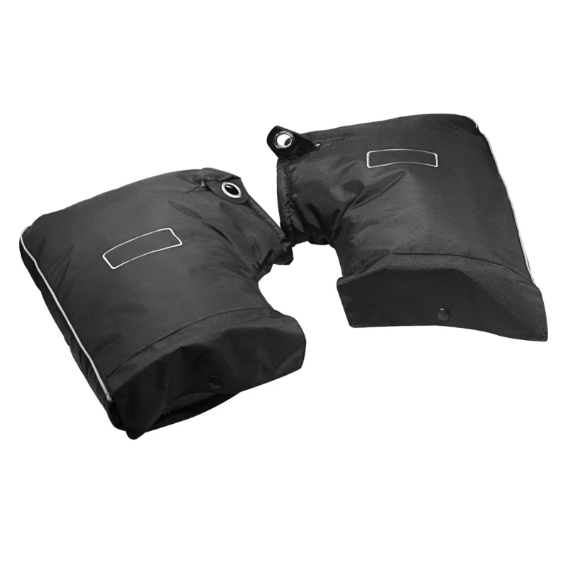 1Pair Motorcycle Handlebar Muffs Protective Motorcycle Scooter Thick Warm Grip