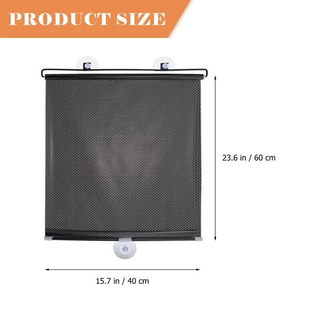 Fekete Görgő Redőnyök Ablakfüggöny Szívópohár Valkonya Körömmentes Magánszemélyek Konyha - Image 4