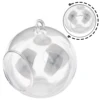 8/10cm Transparent Glass Candle Holder Hanging Glass Ball Vase Succulent Plant Terrarium Container Flower Pots For Home Garden 4