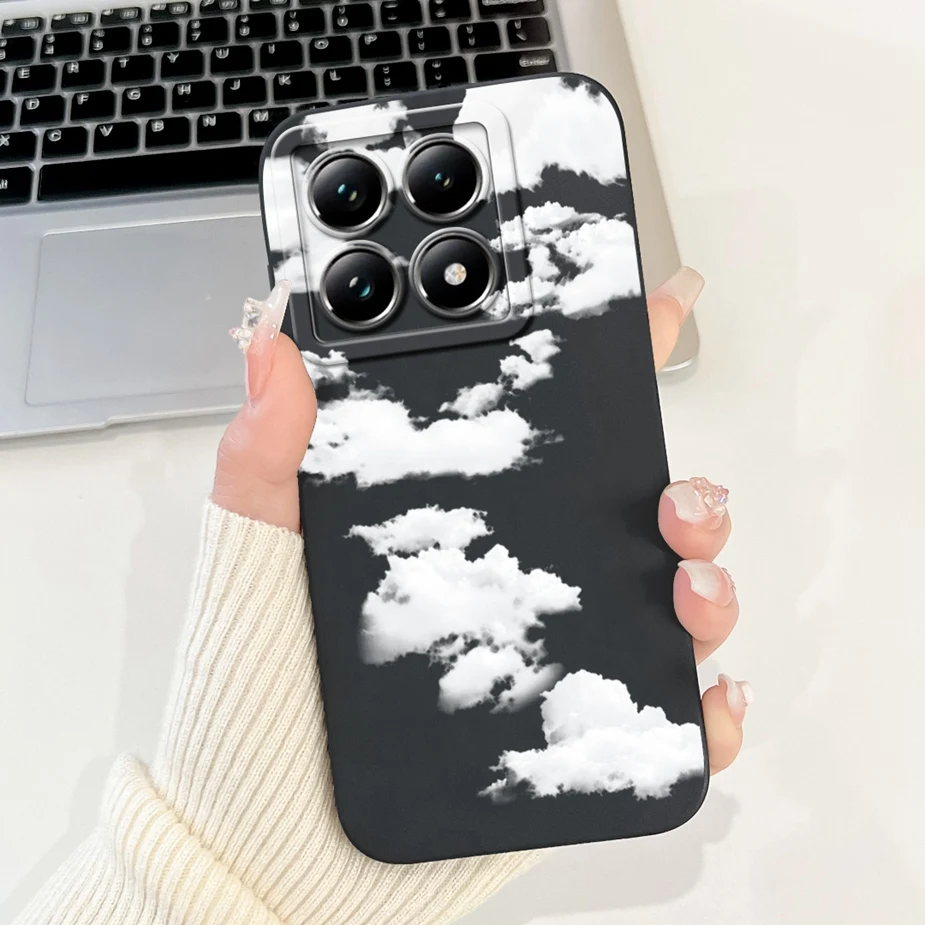 Luxury Sunflower Cartoon Girls Soft Silicone Phone Case