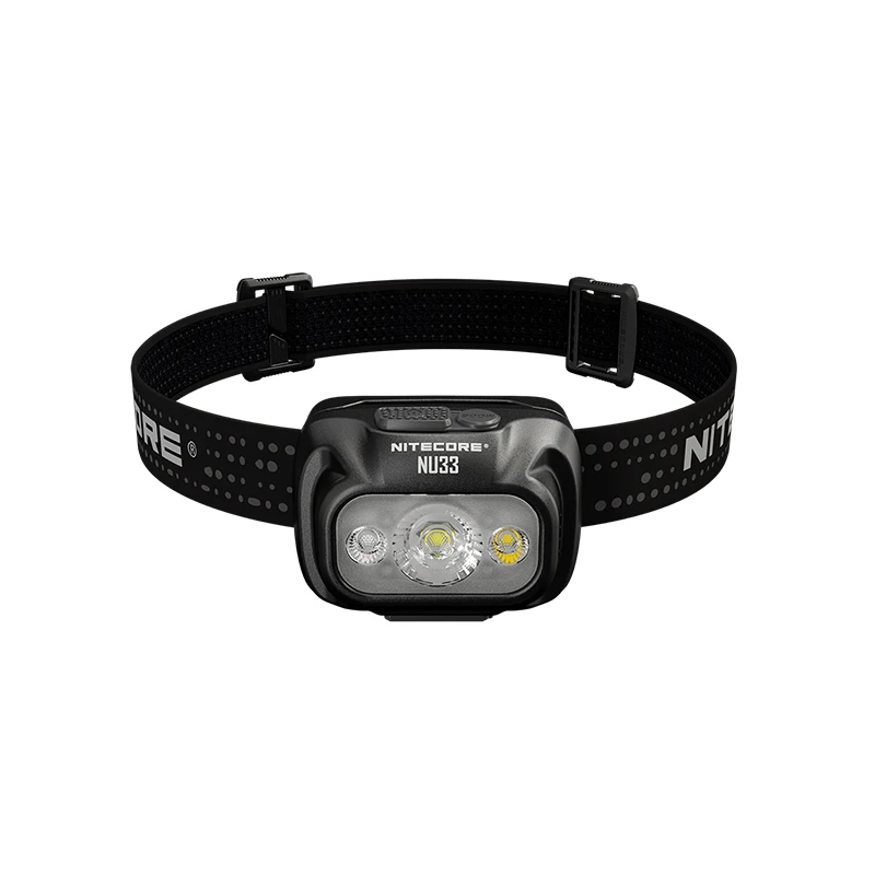 Nitecore Nu33 Headlight Usbc Rechargeable Headlamp Max 700 Lumen Beam