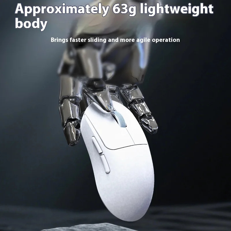 AJAZZ T520 Max Esports Mouse 3modes PAW3395 650IPS 32000DPI