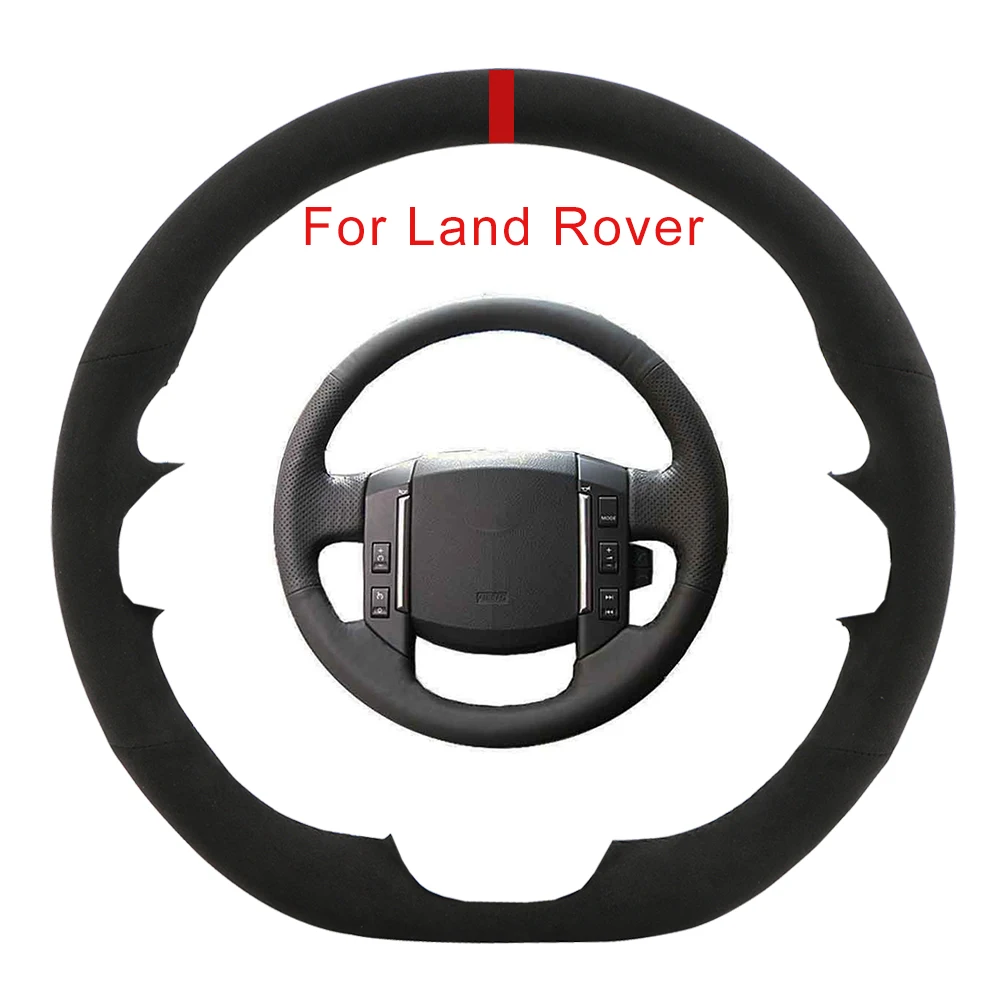 Customized Original Car Steering Wheel Cover For Land Rover Freelander