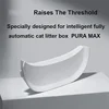 AS60-Cat Litter Baffle For Puramax For PETKIT Elevated Entrance Fence Anti-Leak Urine And Cat Litter Baffle For Puramax 3