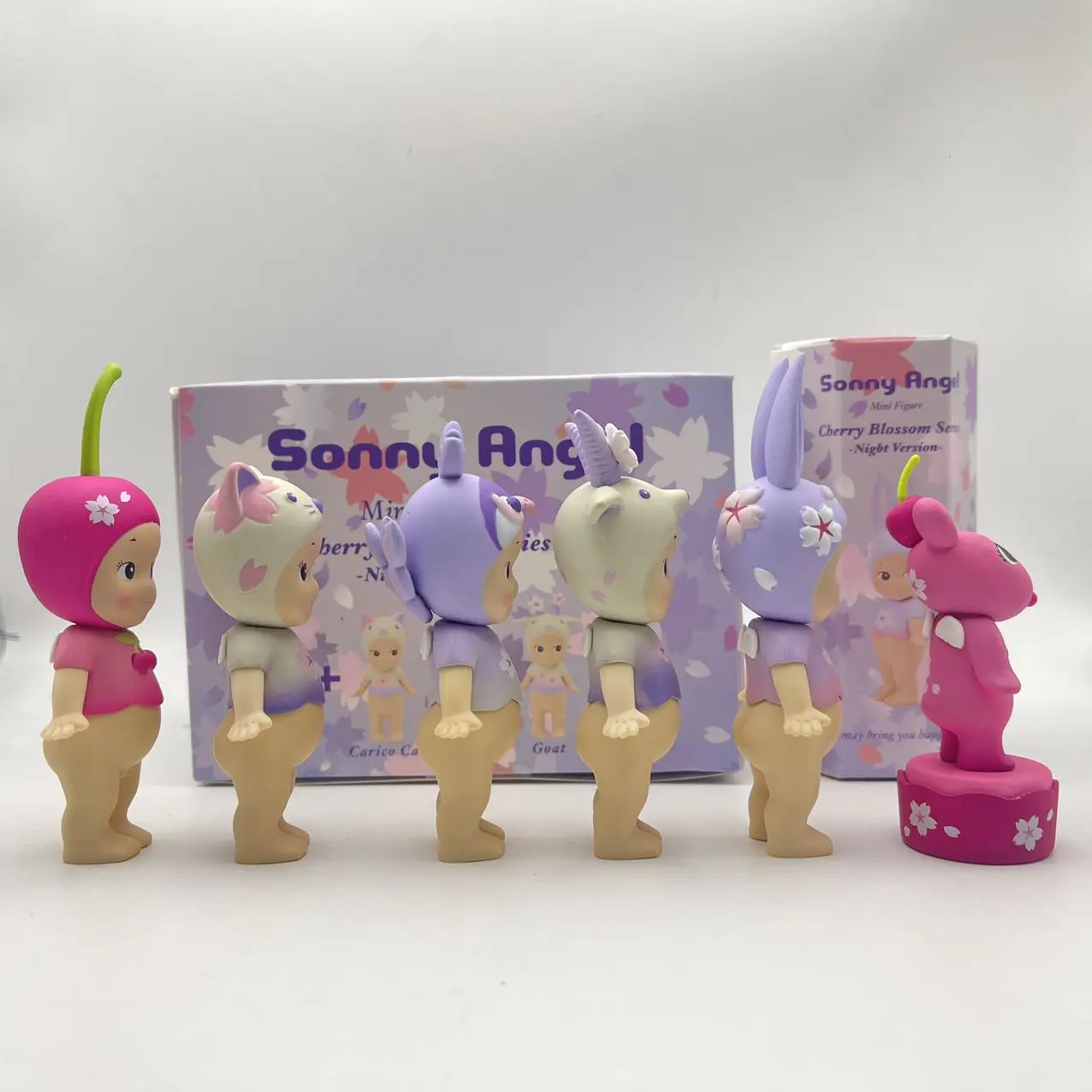 Sonny Angel Mini Figure Cherry Blossom Series Night Version