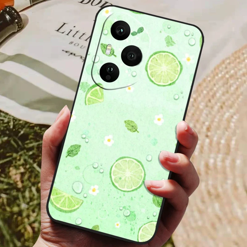 Shockproof Silicone TPU Case for Honor 400 Pro 5G - Durable Protective Cover
