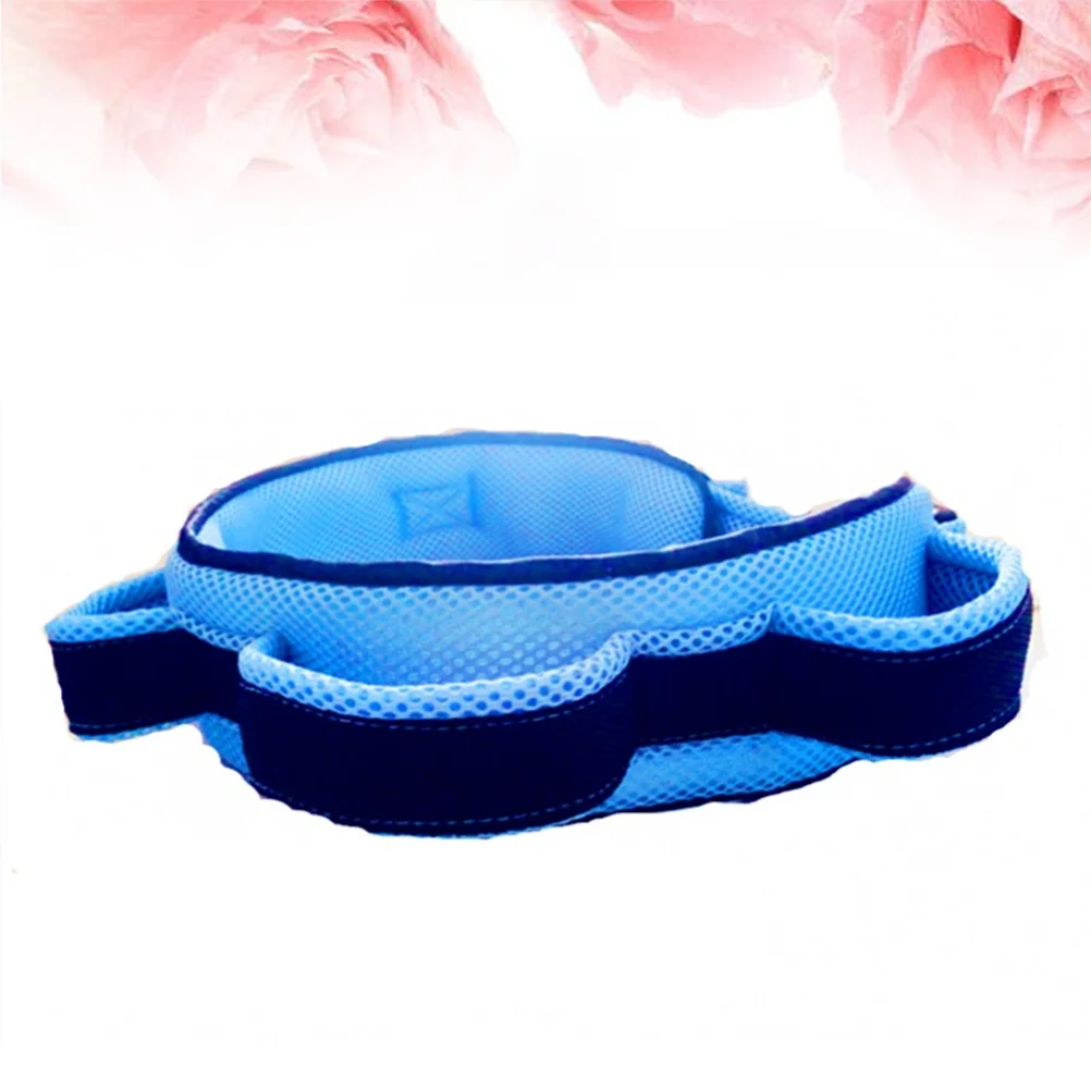 Medical Secure Transfer and Walking Giant Belt Safety Band for Old People (Blue) walking giant belt for patient 3