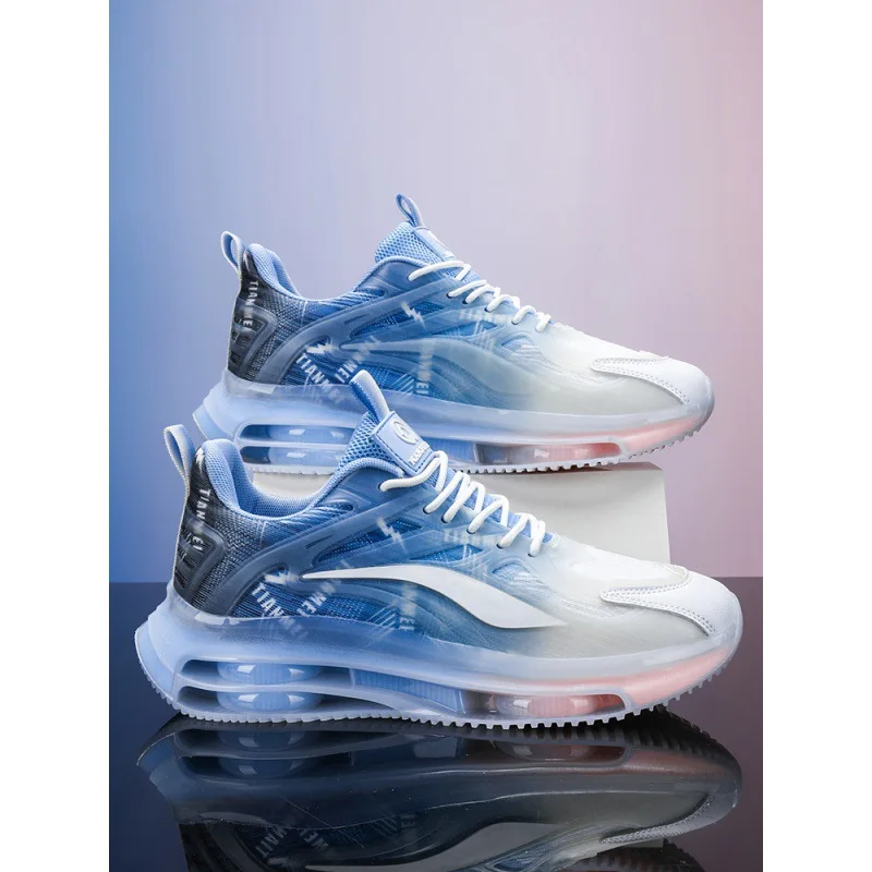 

Men's Shoes Autumn 2023 New Casual Air Cushion Sports Dad Shoes Running Men's White Shoes Trendy Shoes Thick Bottom Boys