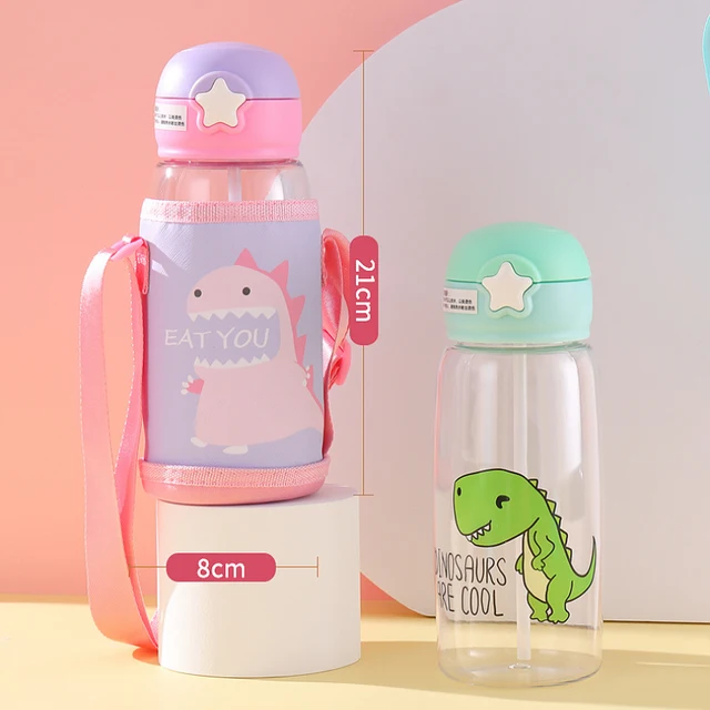 400ml BPA Free Portable Rope Plastic Kettle Children's Tritan Space Juice  My Water Bottle Pop-up Lid - China Water Bottle and Tritan Water Bottle  price