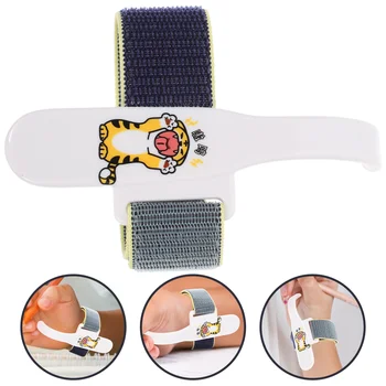 학생용 후크 방지 손목 교정기 연필, 자세 교정 도구, 거치대 어린이 복근 용품, 필기 보조 교정기