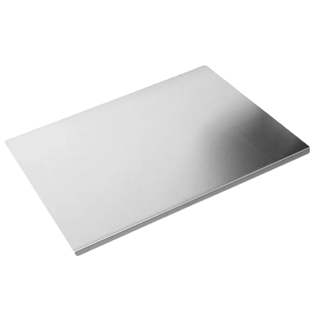 

Kitchen Worktop Chopping Board Stainless Steel Cutting Board Dough Kneading Board