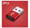 2Pcs Red