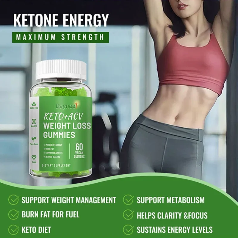 

Ketone body +ACV slimming fudge exercises muscle strength, strengthens metabolism, burns fat and suppresses appetite.