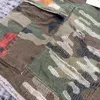 New 2025 luxury Men PATCH Desert WOODLAND CAMO CARGO SHORTS Comfortable Camouflage Skateboard Street Cotton Casual Shorts #a2 2