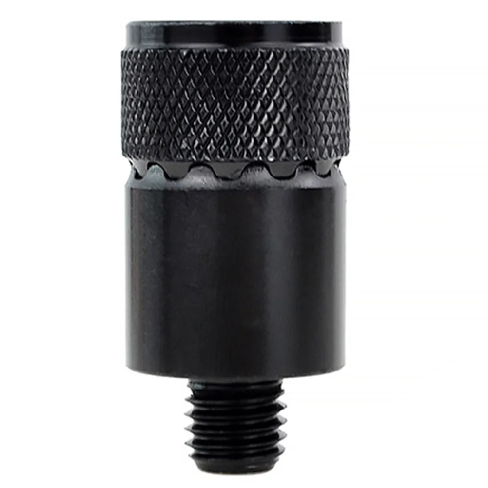 

Durable Magnetic Adaptor for Fishing Pole Portable Design Perfect Connector Replacement Aluminium Alloy Material Black Color
