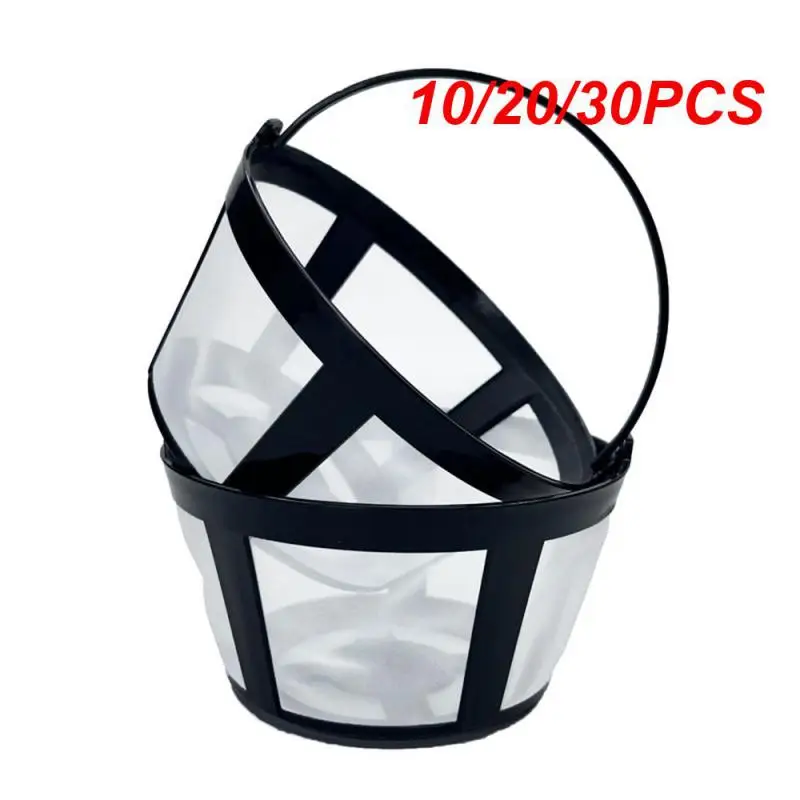 

10/20/30 шт. фильтр для кофе корзина фильтр для чашки держатель для кофе сетка устойчивый к высоким температурам нейлоновый для кафе кофе инструменты стиль