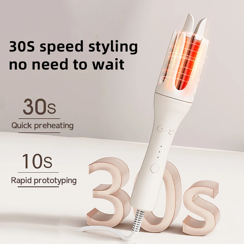 Automatic Hair Curler 32MM Auto Rotating Ceramic Hair Roller Professional Curling Iron Curling Wand Waver