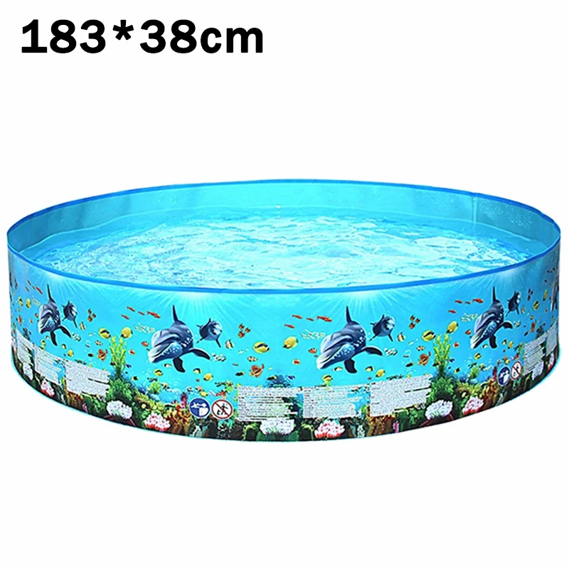 Large Outdoor Family Swimming Pool Circular Thickened Non Inflatable Ocean Ball Pool Children's Baby Swimming Household Use