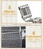 Restaurant Equipment Industrial Luxury 10L Double Tank Potato Frying Machine Deep Fryer 3