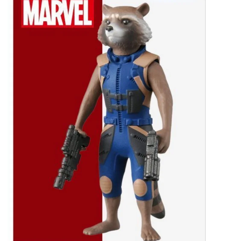 

Marvel Guardians of the Galaxy Rocket Raccoon new creative personalized dolls for men and women, figures, ornaments, alloy toys