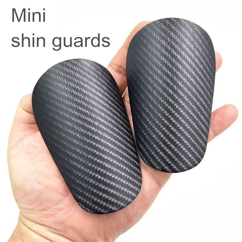 1 Pair Mini Football Shin Pads Wear-resistant Shock Soccer Leg Training Shank Protector Lightweight Soccer Training Shank Board soccer shin guards shin guard pads