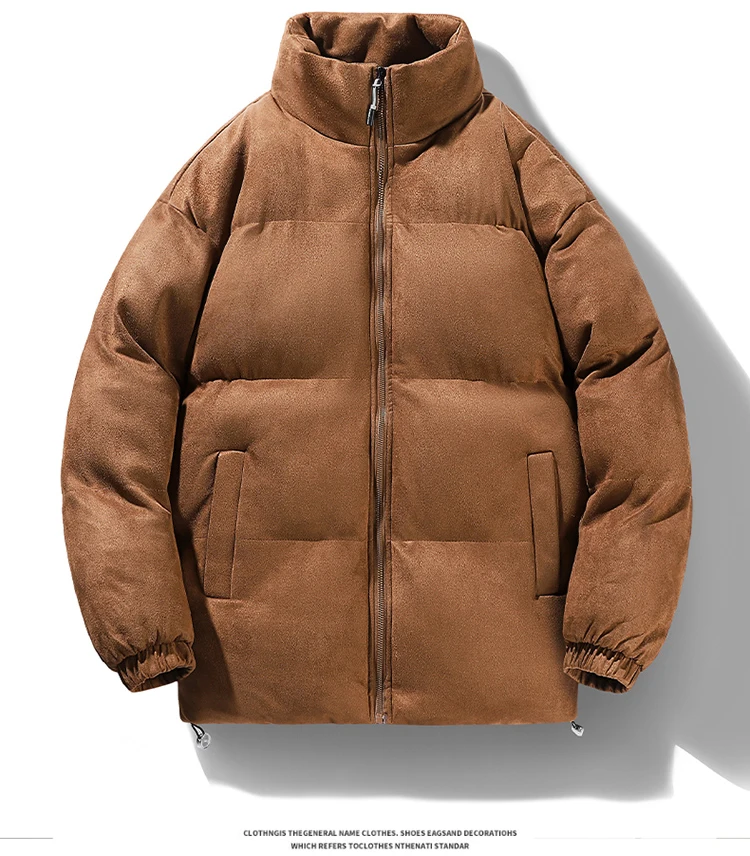jaquetas casuais, casacos grossos, roupas quentes, inverno, 2023