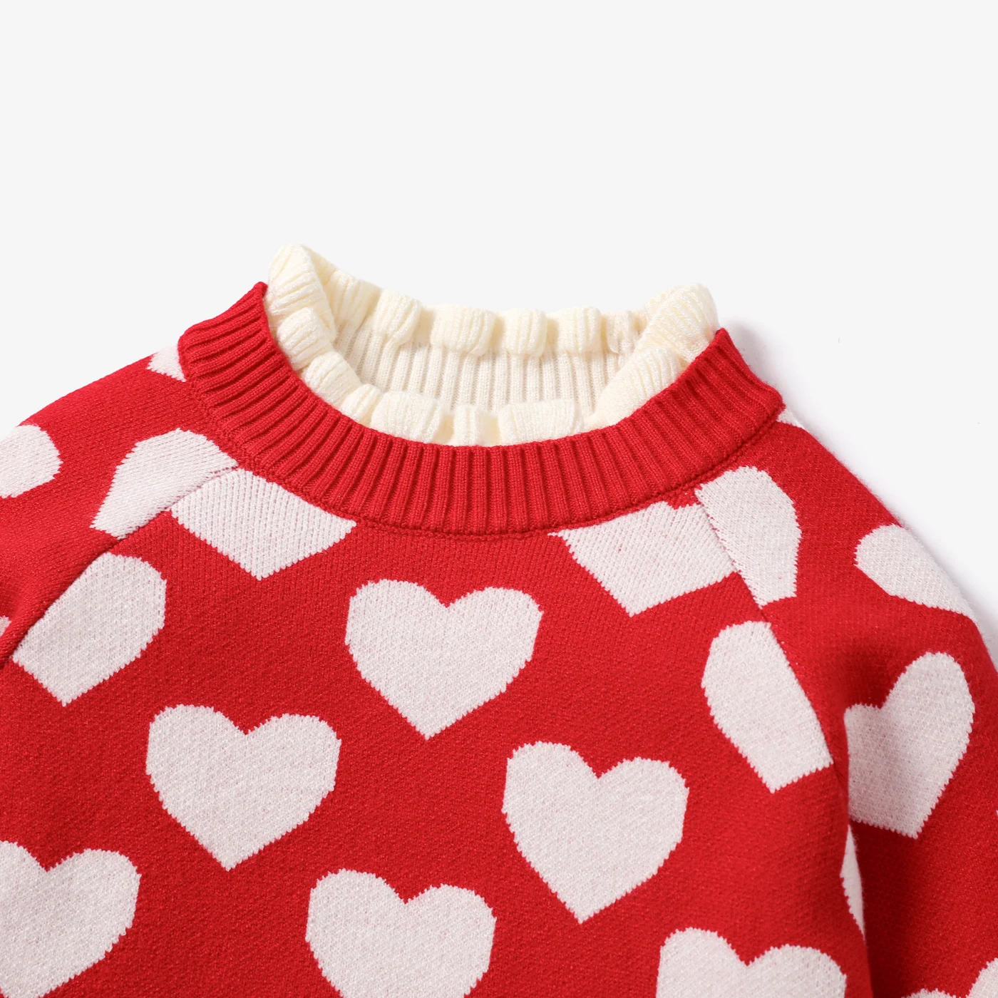 Toddler Girl Sweet Heart-shaped Top/Sweater – PatPat Wholesale