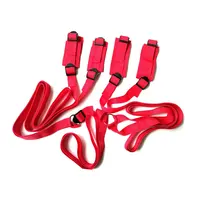 Erwachsene Paare Bdsm Erotische Produkte Sex Spielzeug Frauen Handschellen Harness SM Zurückhaltung Handgelenk Knöchel Manschette Bondage Intime Set Sex Shop 3