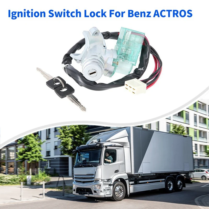 자동차 점화 스위치 잠금 장치, 벤츠 ACTROS ATEGO AXOR 트럭 자동차 부품, A9424600004 9424600004 9434600004