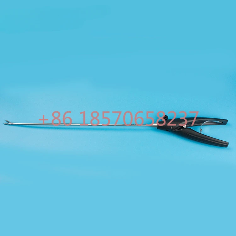 

Auto lock Laparoscopy needle holder curved laparoscopic surgical needle holder laparoscopy instruments