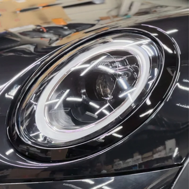 2pcs Headlight Trim Ring Font/Rear Lamp Frame MINI COOPER F55 F56 F57 2013-51712355791 51712355798 headlight trim ring
