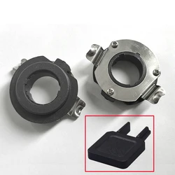 1 Set H7 LED Adapter Holder For Mercedes Benz B C GLA Series C250 C260 GLS450 ML350 GL450 GLA250 Headlight Bulbs + Install Key