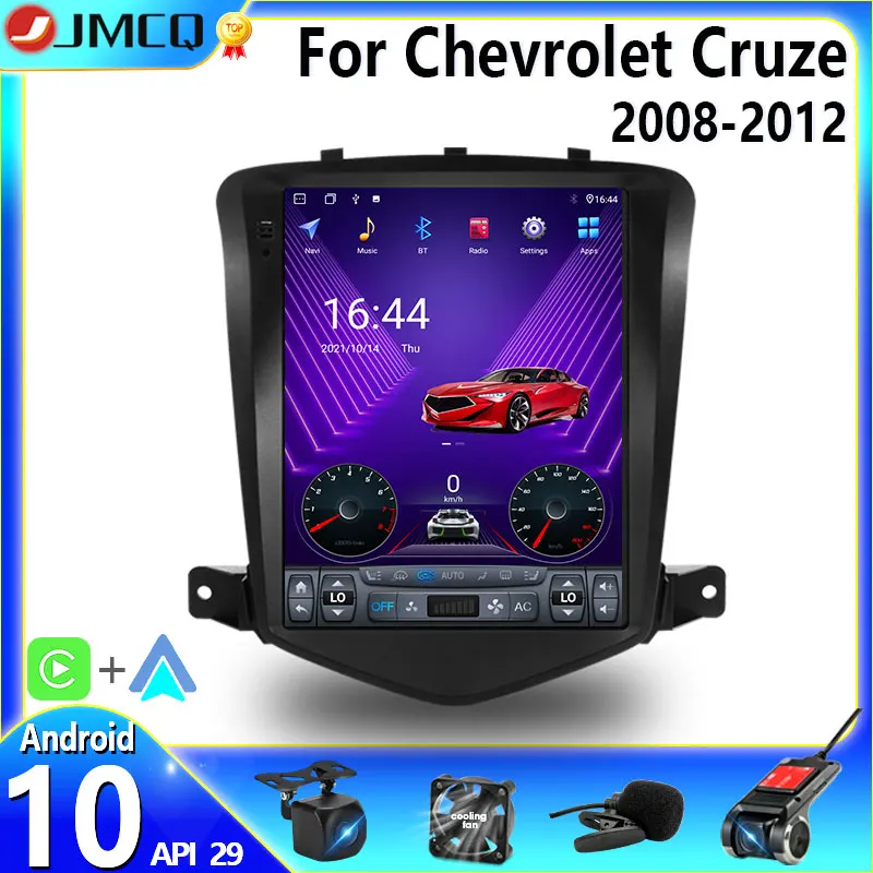 Автомагнитола для Chevrolet Cruze J300 2008-2012 2 Din Android 10 | Автомобили и мотоциклы