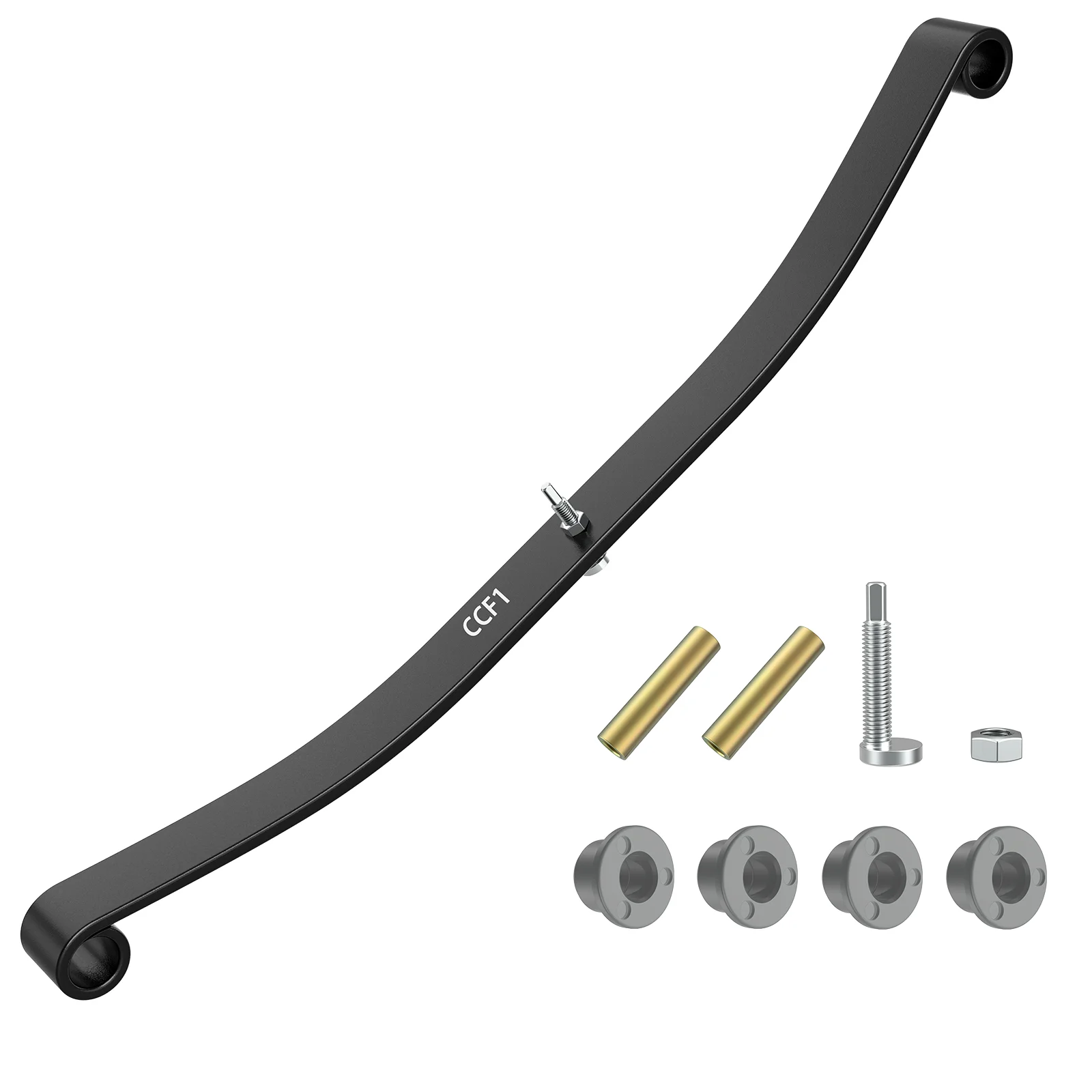 Standard Front 1 Leaf Spring Assembly For Club Car Precedent Golf Carts 2004-Up OEM#103711001 103935601 1012030 1