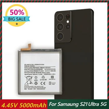 Batteria EB-BG998ABY da 5000 mAh per batterie per telefono cellulare Samsung Galaxy S21 Ultra 5G