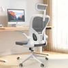 Office Chairs, Ergonomic Office Chair, Computer Chair with Adjustable Headrest, Lumbar Support, 2D Armrest 1