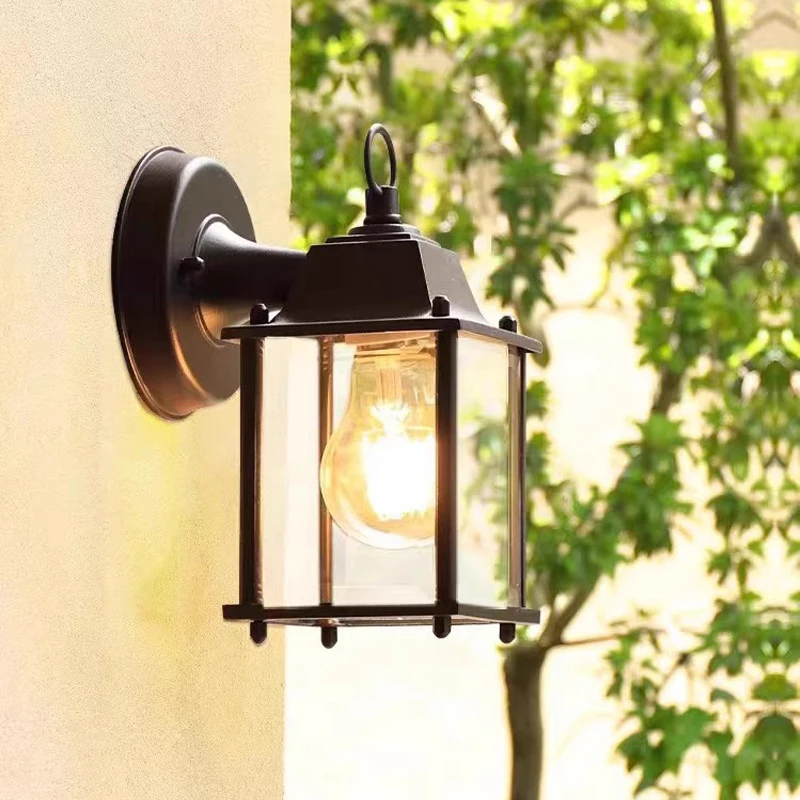 Moderní vodotěsný a kreativní exteriér zeď lampa, balkon chod lampa, outdoorové brána, nádvoří, sad, vila lampa