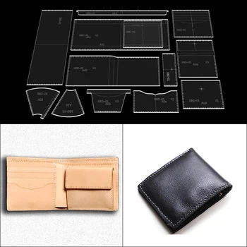 Leather Wallet Acrylic Template 1