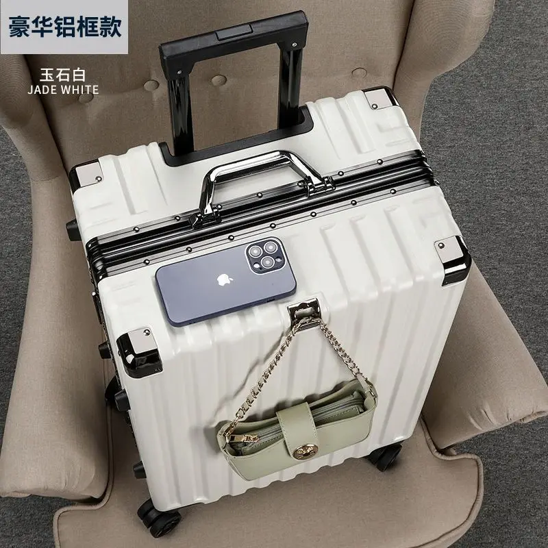 Milky White (steel nail reinforced aluminum frame + thickened box)