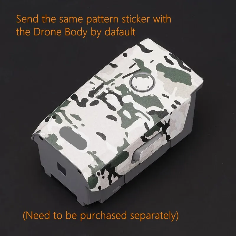 Decal Skin For DJI Air 2S Vinyl Wrap Anti-Scratch Film Drone Body Protective Sticker Protector Coat AIR2S