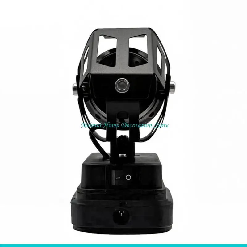 H7BF 스피커가 있는 휴대용 21V LED 검사 램프 3 조명 모드 LED 작업 조명