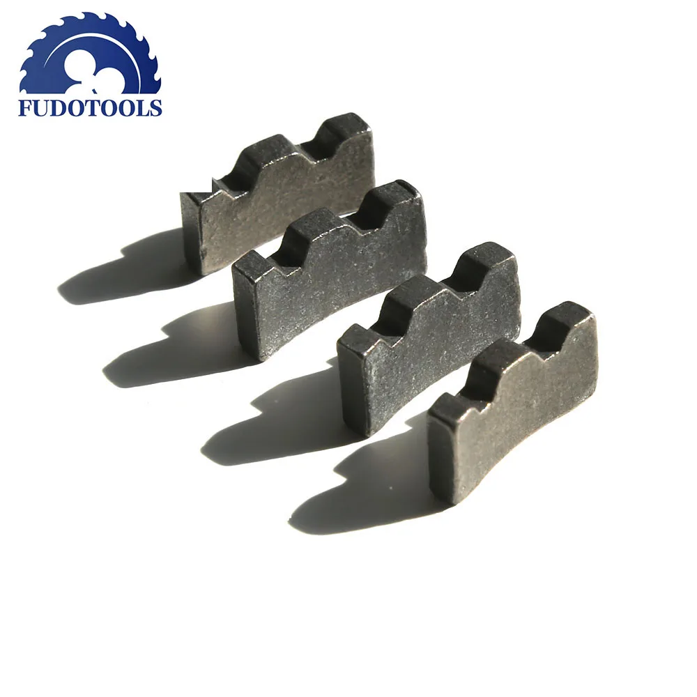 Hot Pressed Diamond Core Bit Segments 18-350mm Diameter Diamond Core Bit Segment Repair&replacement Purpose 4PCS drill bits drill bit woodworking drill bits