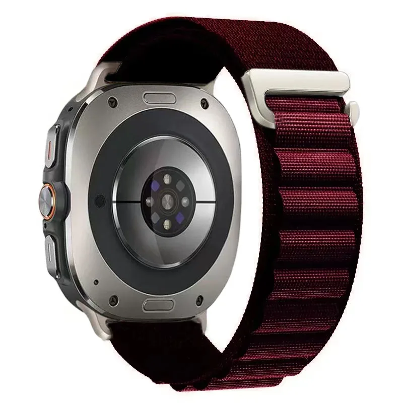 Alpine Loop Nylon Strap - Premium Adjustable Watch Band