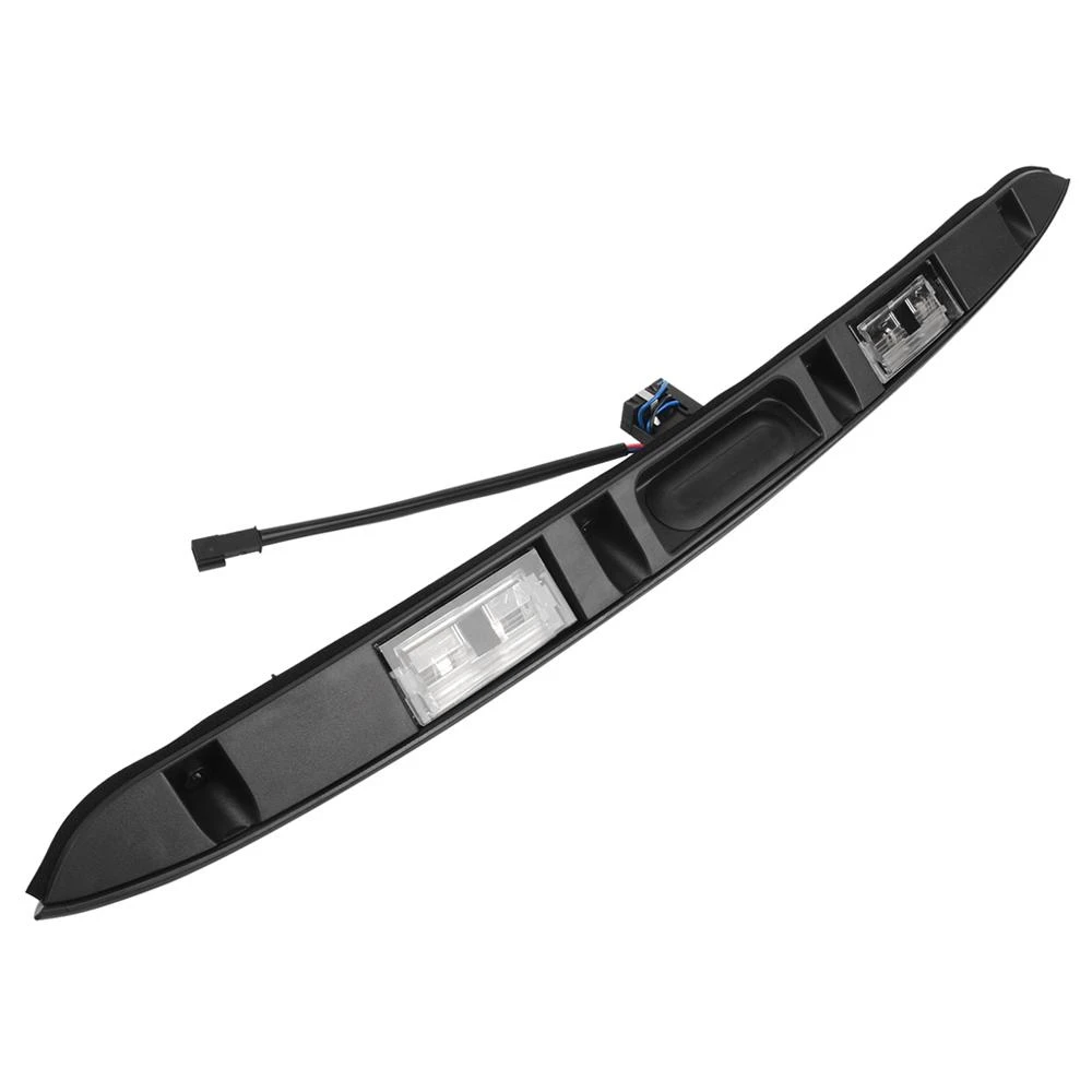 Ap03 New Black Trunk Lid Grip Handle W/ Key Button For Bmw 3' E46 323i 325i 325xi 328i 330i