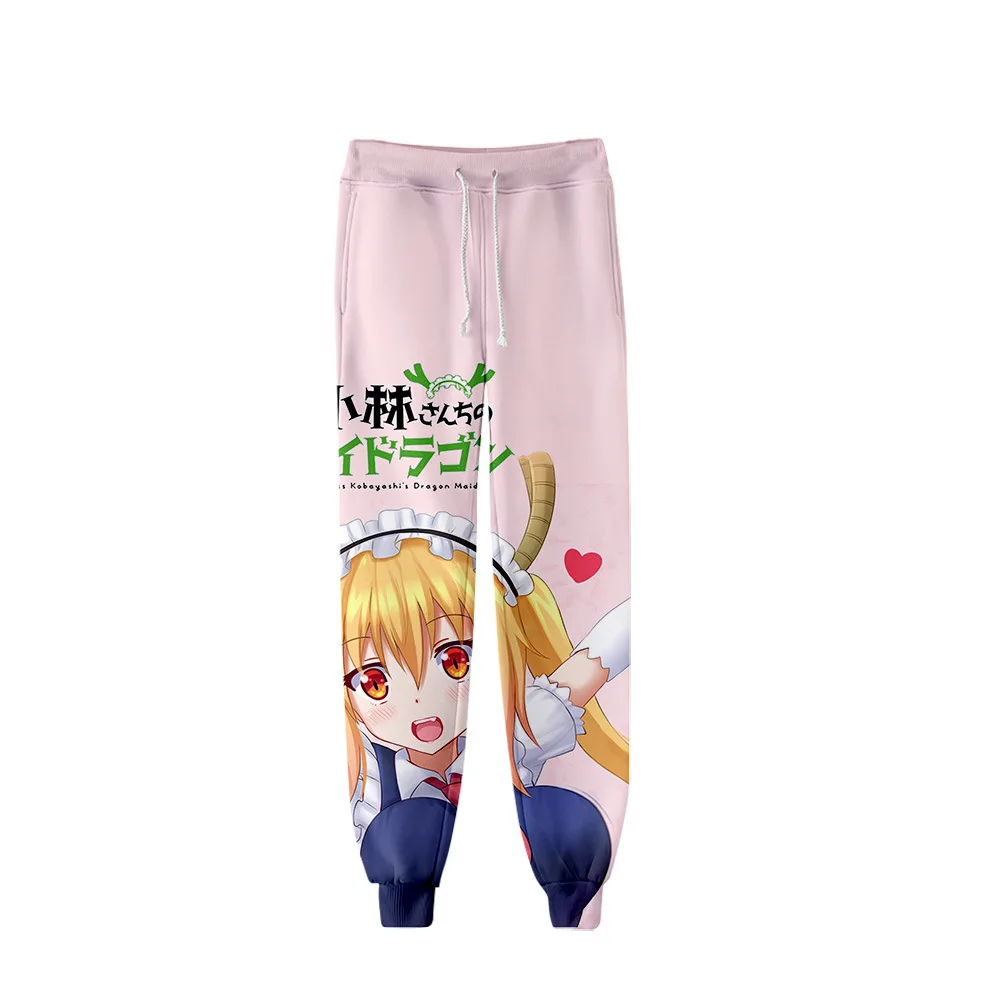 Anime Miss Kobayashis Dragon Maid 3D Jogger Pants Men's/Women's Sweatpants